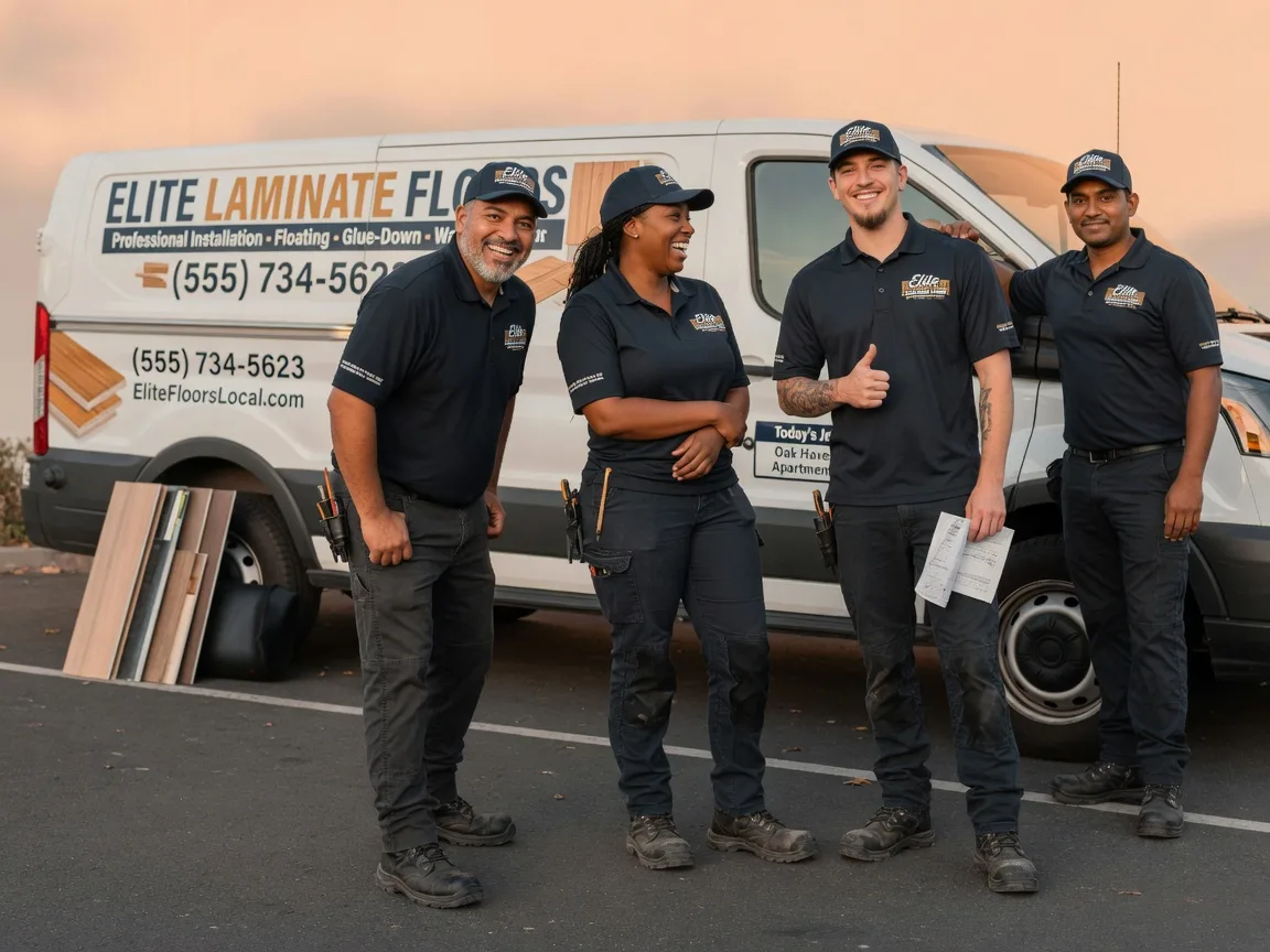 Laminate flooring installation company in Elma, IA
